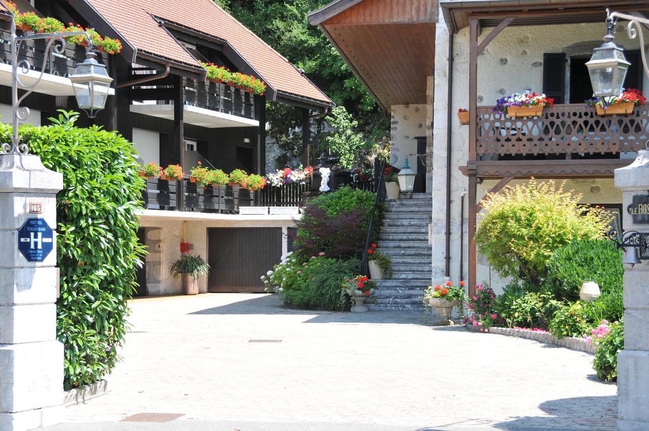 Auberge Du Roselet Duingt Buitenkant foto